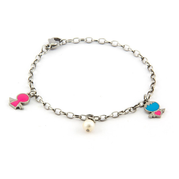 Zoppi Jewels|Bracciale bimba con angioletti