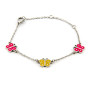 Bracciale bimba con farfalle 16,00 € Bracciali Kids