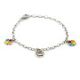 Zoppi Jewels|Bracciale bimba con quadrifoglio