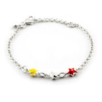 Zoppi jewels|Bracciale bimbo con stelle in argento|18,00 €