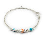 Zoppi Jewels|Bracciale bimbo con cuori e pesciolino in argento