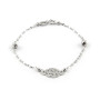 Zoppi Jewels|Bracciale bimba in oro bianco 18kt