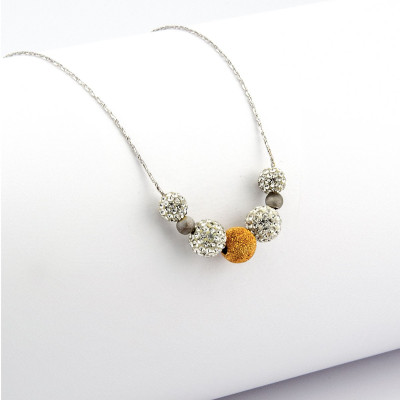 Zoppi jewels|Collana donna in acciaio con cuori e cristalli bianchi|24,00 €