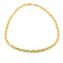 Collier in oro 18kt a catena intrecciata 940,00 € Collane Donna
