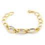Zoppi Jewels:Bracciale a catena vuota in oro 18kt:520,00 €