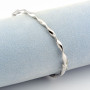 Zoppi Jewels|Bracciale torchon rigido in oro bianco