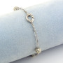 Zoppi Jewels|Bracciale in oro con pallini di zirconi