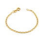 Bracciale bimbo a catena in oro 18kt 130,00 € Bracciali Kids