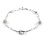 Zoppi Jewels|Bracciale in oro con pallini di zirconi