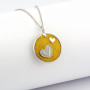 Collana con cuore in acciaio anallergico 25,00 € Promozioni