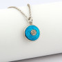Collana con punto luce turchese 20,00 € Promozioni