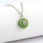 Collana con punto luce verde 20,00 € Promozioni