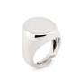 Anello da mignolo ovale in argento 925 28,00 € Home