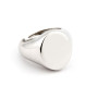 Anello da mignolo ovale in argento 925 28,00 € Home