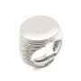 Anello da mignolo tondo argento 925 35,00 € Anelli Uomo