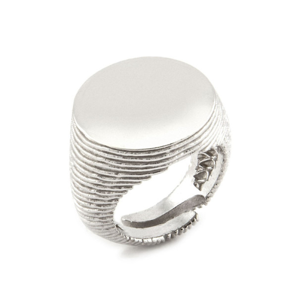 Zoppi jewels|Anello da mignolo tondo argento 925|35,00 €