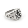 Anello chevalier massonico in argento 925 antichizzato 28,00 € Anelli Uomo