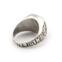 Anello chevalier massonico in argento 925 antichizzato 28,00 € Anelli Uomo