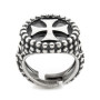 Zoppi Jewels|Anello Medievale in argento pallinato