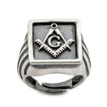 Anelli UomoAnello sigillo massonico in argento 92560,00 €