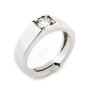 Anello solitario uomo in argento 925 38,00 € Anelli Uomo