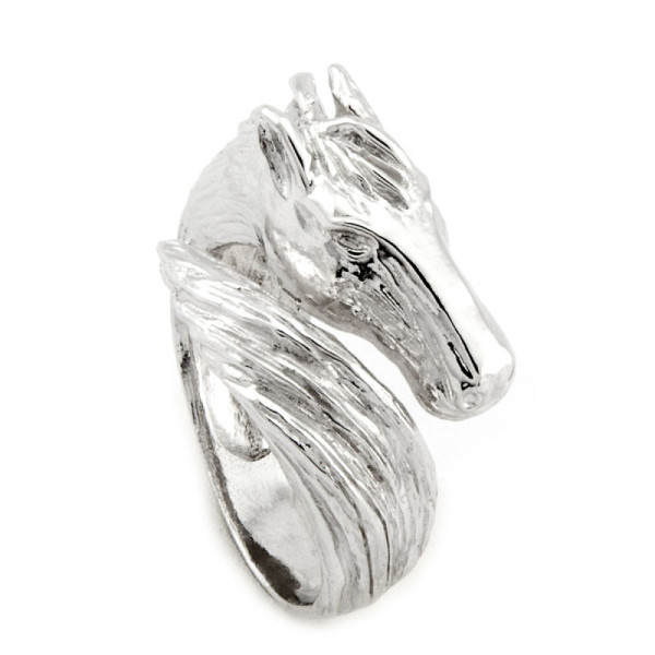 Zoppi Jewels|Anello con cavallo in argento 925