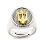 Zoppi Jewels|Anello con tridente in argento 925