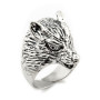 Zoppi Jewels:Anello con testa di Lupo in argento 925:70,00 €