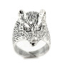 Zoppi Jewels:Anello con testa di Lupo in argento 925:70,00 €
