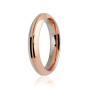 Zoppi Jewels:Fede Unoaerre 9.0 Eterna oro bianco e rosa:930,00 €