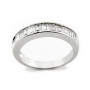 Anello in argento con pietre a baguette 39,00 € Anelli Donna