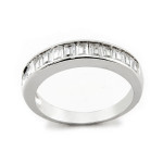 Zoppi jewels|Anello in argento con pietre a baguette|39,00 €