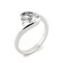 Zoppi Jewels|Anello Trilogy in argento e swarowski