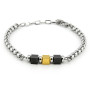 Zoppi Jewels:Bracciale a catena con cubi in acciaio 316L:29,00 €