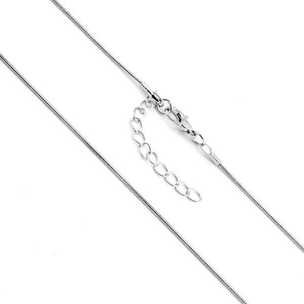 Zoppi Jewels:Catenina coda di topo in acciaio 45/50 cm