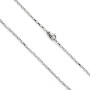 Zoppi Jewels:Catenina in acciaio a maglia rettangolare:7,00 €