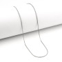 Zoppi Jewels|Catenina veneziana in acciaio 45 cm