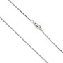 Zoppi Jewels|Catenina veneziana in acciaio 45 cm