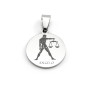 Zoppi Jewels|Medaglia personalizzata con zodiaco e nome