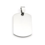 Medaglia 30x20 mm da personalizzare in acciaio inox 12,00 € Medaglie personalizzabili