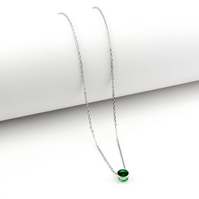 Collane DonnaCollana con cuore in acciaio pallini colorati14,00 €
