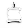Zoppi Jewels:Medaglia pergamena in argento personalizzabile