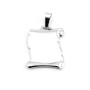 Medaglia pergamena in argento personalizzabile 35,00 € Medaglie personalizzabili