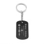 Portachiavi personalizzato Spotify code con titolo 10,00 € Portachiavi personalizzabili