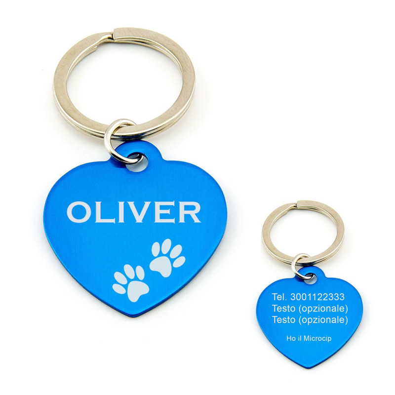 PHOCKSIN Portachiavi Con Medaglione A Forma Di Cuore Carino Che - Foto 12