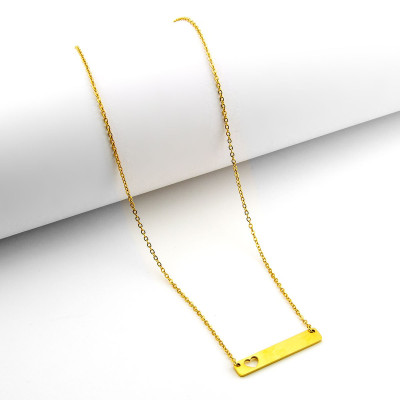 Collane personalizzabiliCollana con ciondolo Roma in acciaio23,00 €