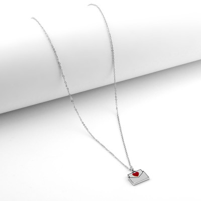 Collane personalizzabiliCollana con piccola medaglia in acciaio dorato18,00 €