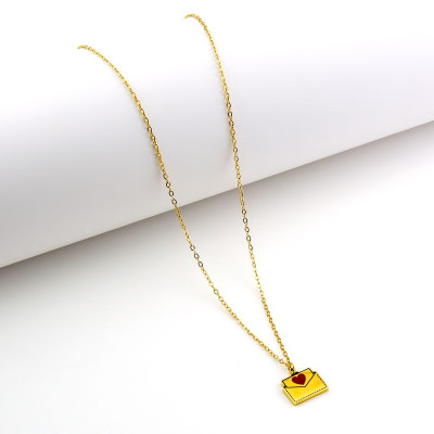 Collane personalizzabiliCollana con targhetta personalizzabile25,00 €