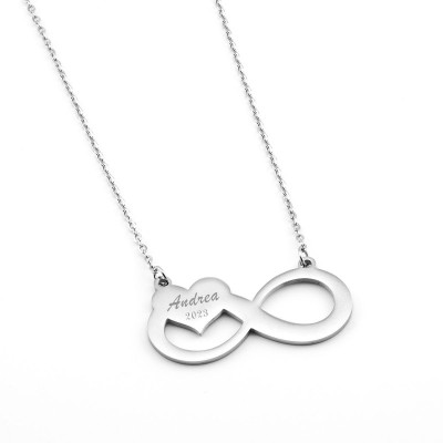 Collane personalizzabiliCollana con ciondolo Como calcio in acciaio23,00 €