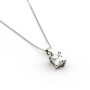 Zoppi Jewels|Collana punto luce 8mm princess in argento